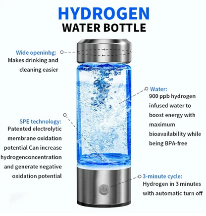 Hydrogen-Rich Water Cup