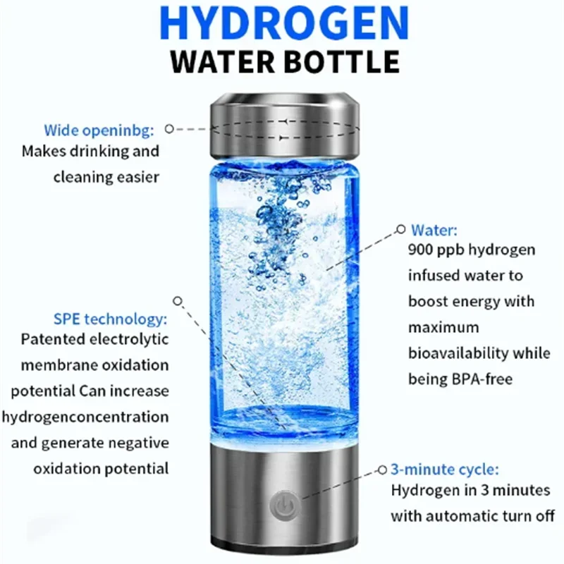 Hydrogen-Rich Water Cup